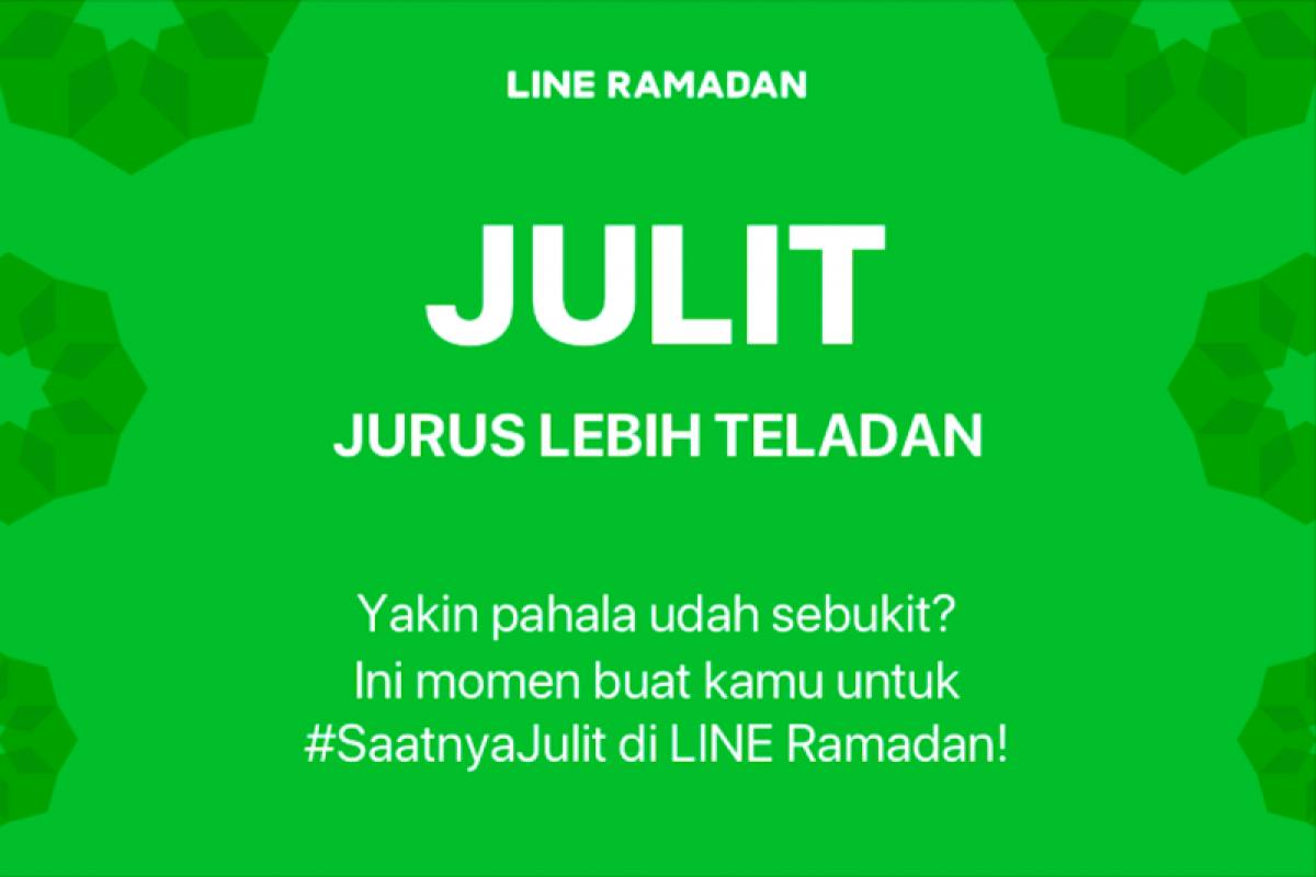 Fitur Julit hingga Baper dari Line