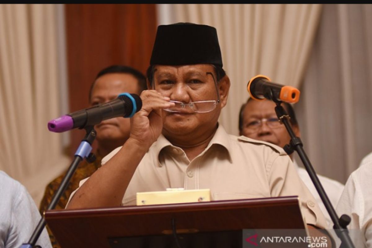 Prabowo: UBN tersangka sebagai upaya kriminalisasi ulama