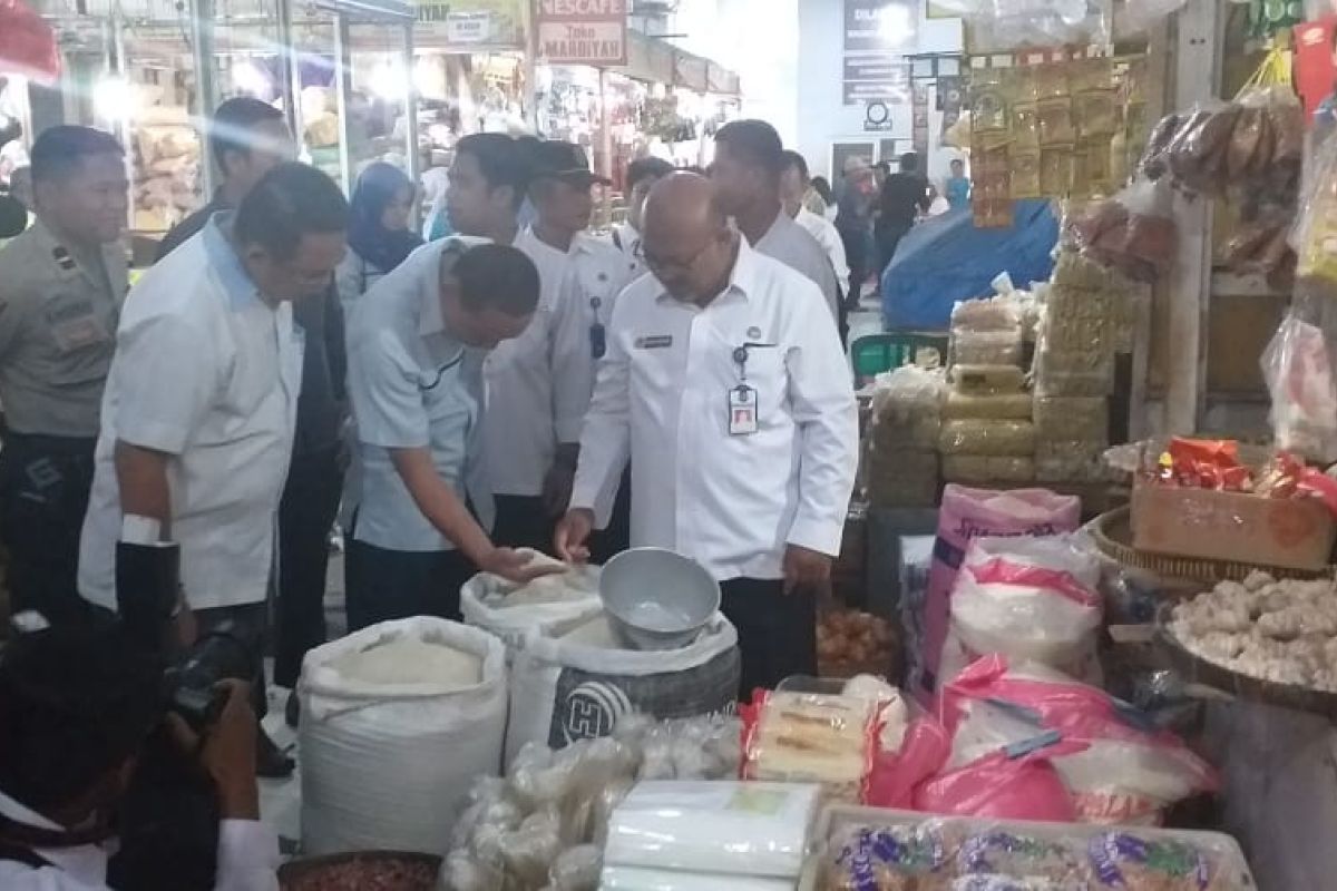 Satgas Pangan Kota Madiun pantau ketersediaan bahan pokok