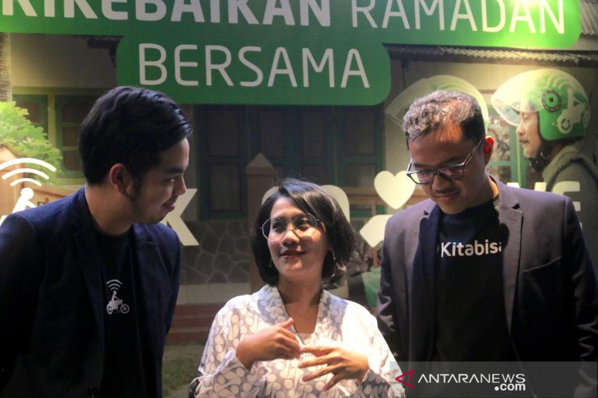 Pijat dan cuci motor gratis dari GOJEK selama Ramadhan