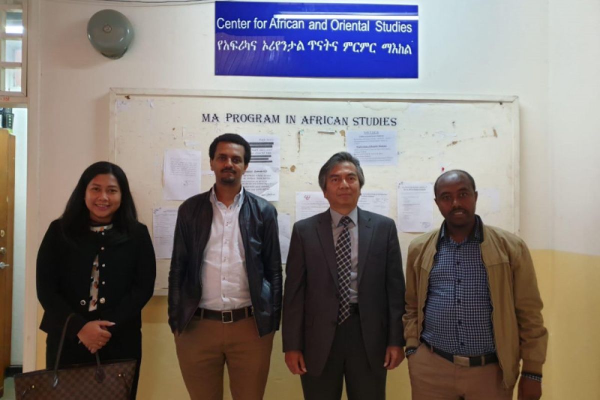 Universitas Addis Ababa ingin bermitra dengan Indonesia