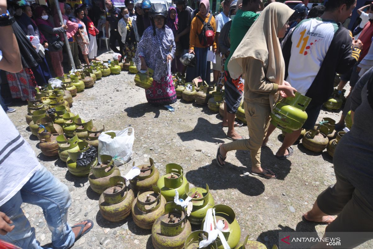 Elpiji bersubsidi untuk Kapuas Hulu 140. 560 tabung