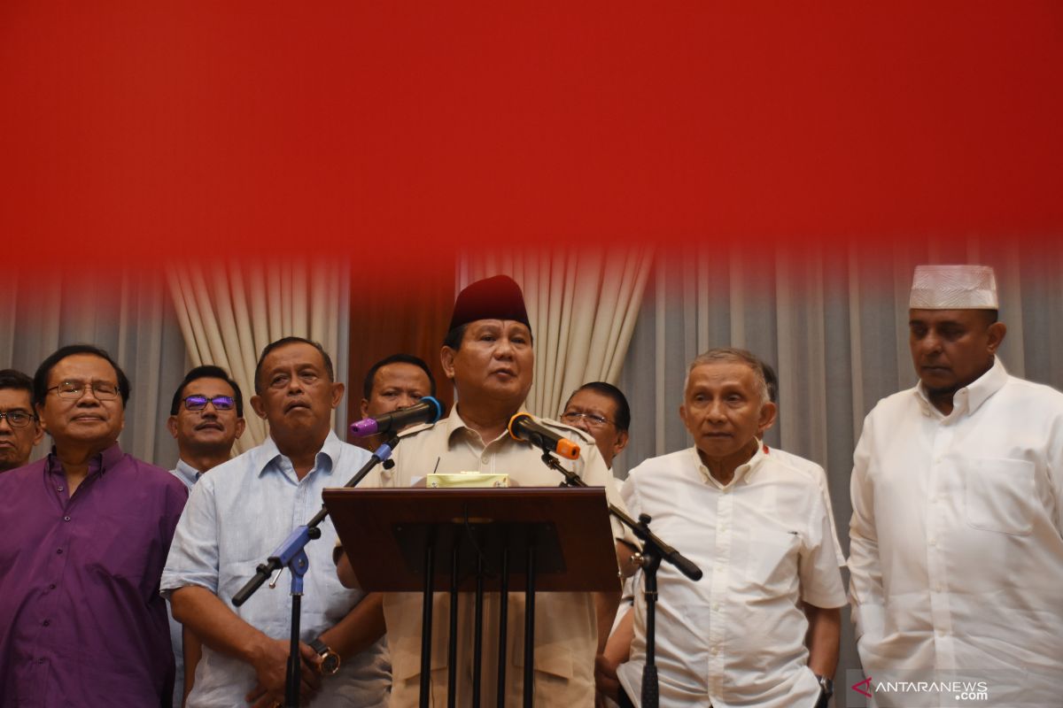 BPN nyatakan tolak hasil Pilpres di seluruh provinsi