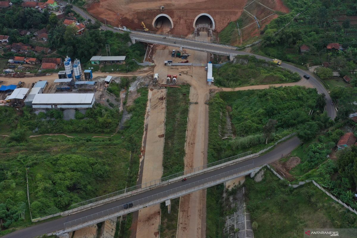 Gubernur Jabar: akselerasi kunci pembangunan Tol Cisumdawu