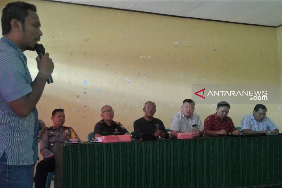 Undana Kupang gelar konsultasi publik terkait studi amdal garam