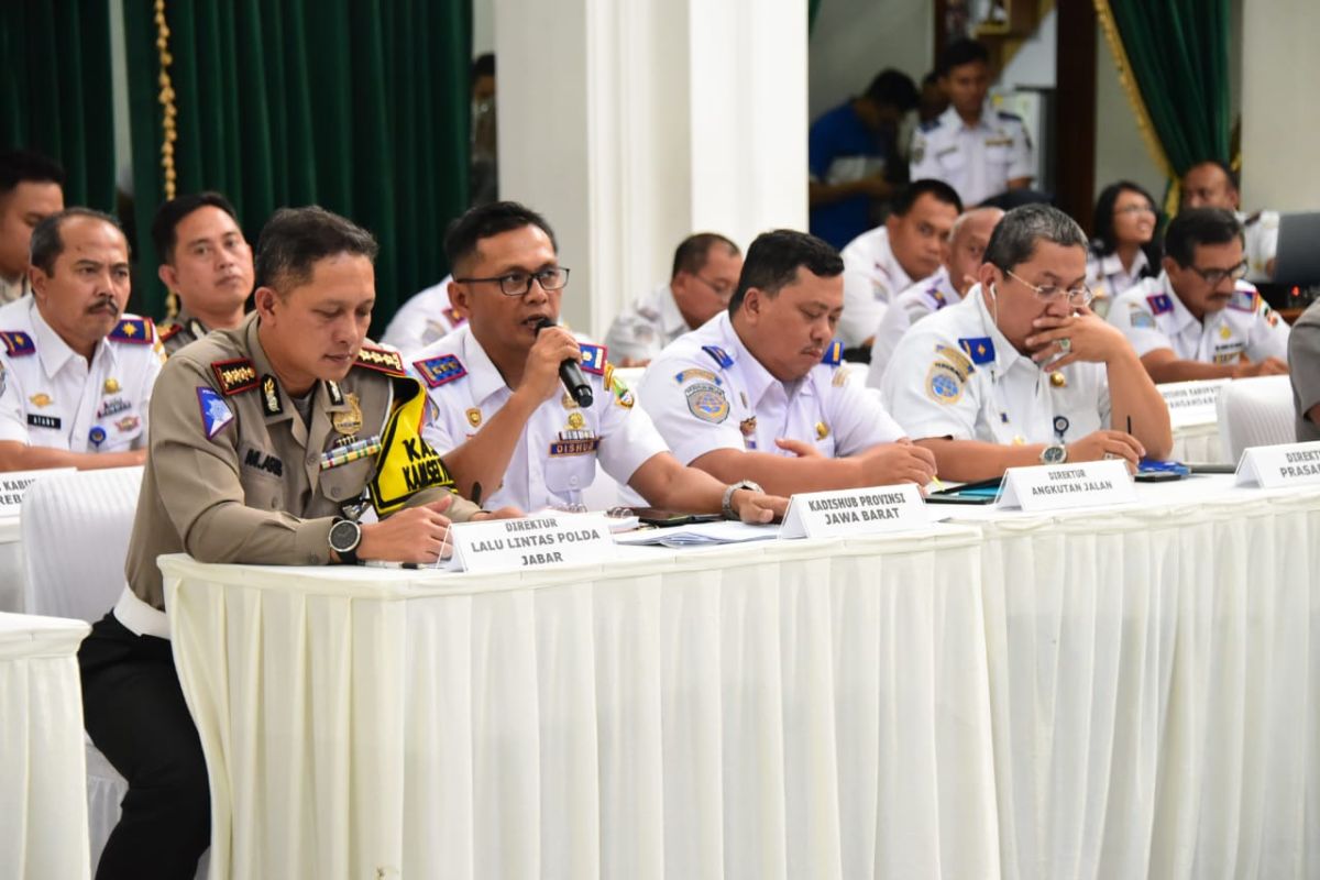 Dishub Jabar siapkan 4.200 bus AKAP-AKDP terkait mudik