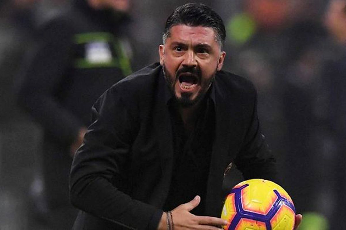 Milan gagal tembus empat besar, Gattuso cari 