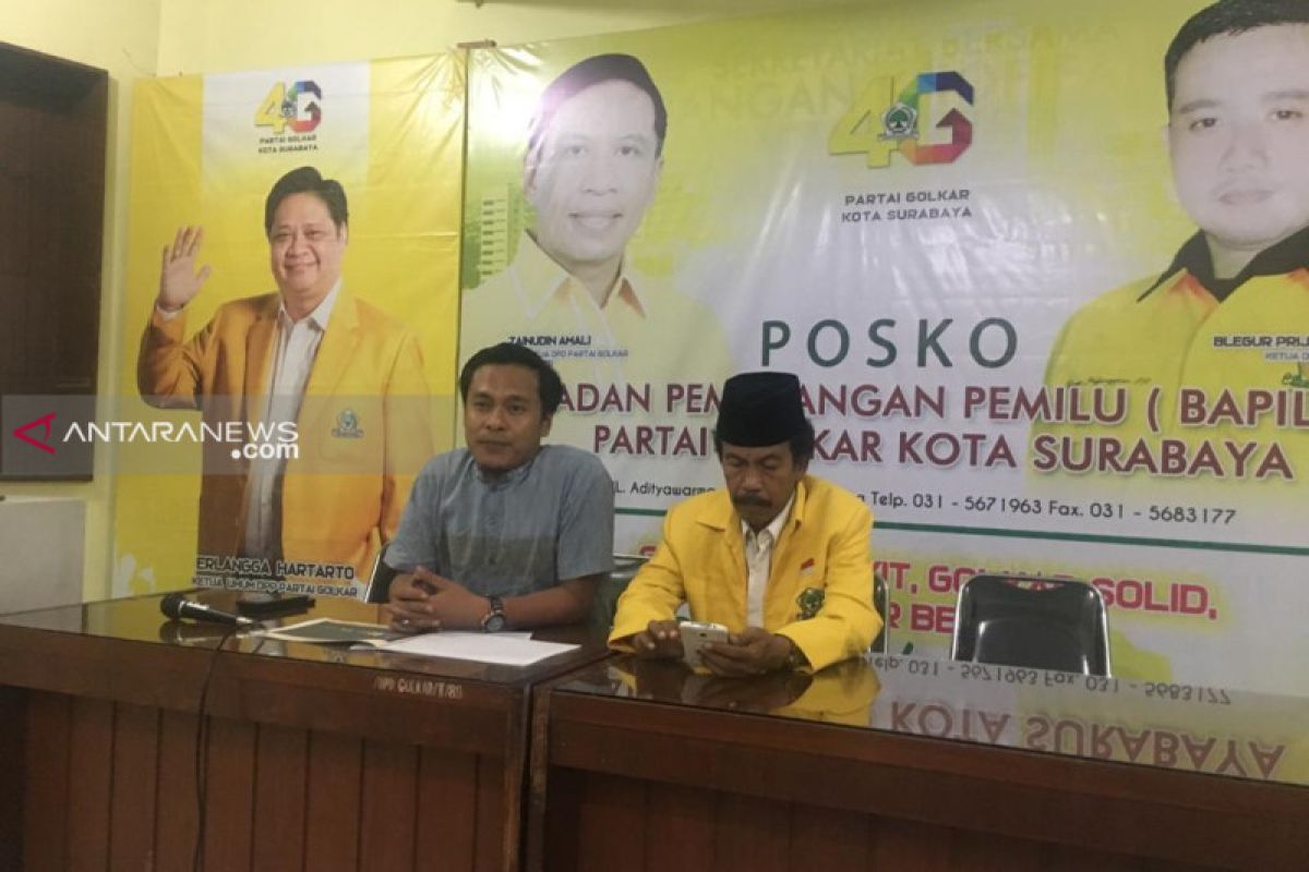 Golkar rebut lima kursi di DPRD Surabaya