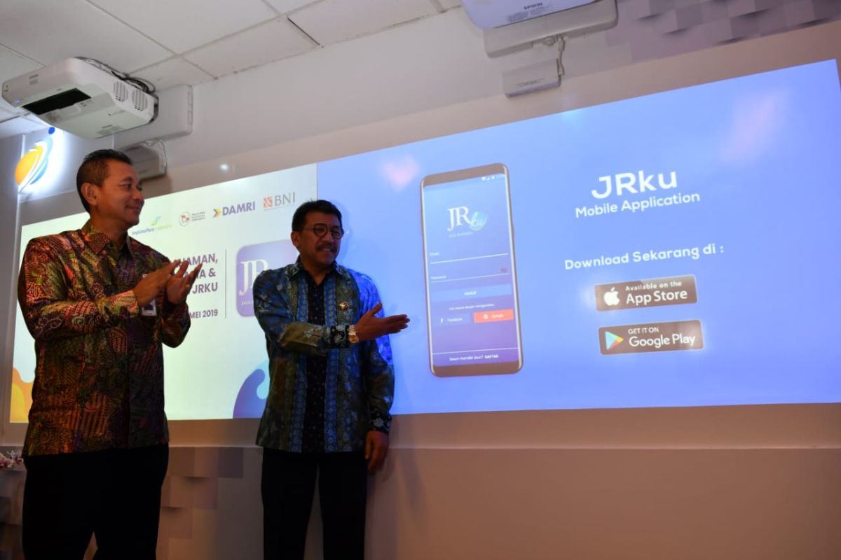 Peluncuran aplikasi JRku Jasa Raharja berikan pelayanan prima