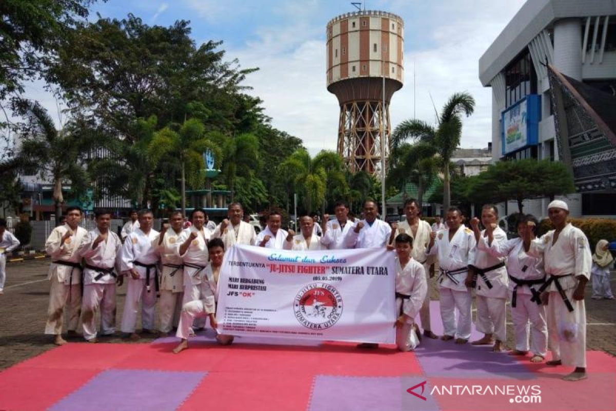 Seiring kemunculan klub, Jujitsu di Sumut terus berkembang