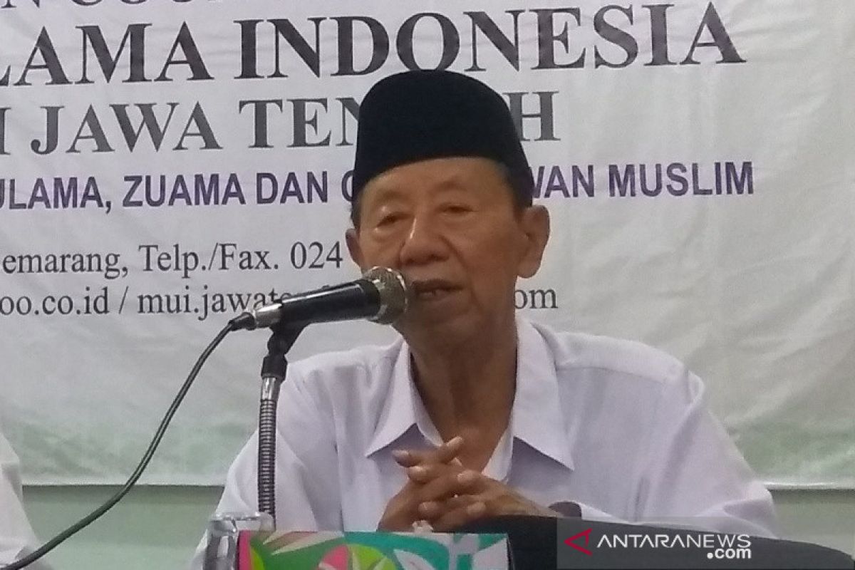 MUI Jateng dukung PSBB dan prokes saat shalat berjamaah