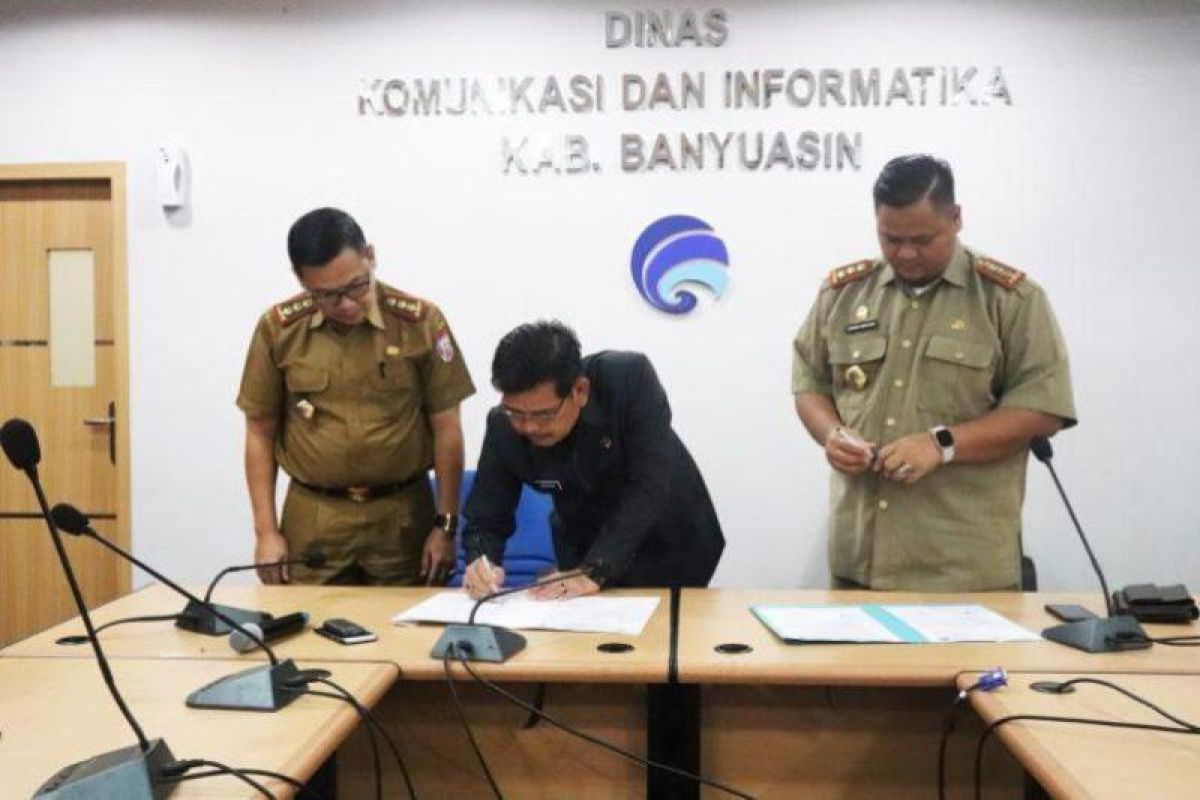 Wujudkan "Smart City" tantangan Plt Kadiskominfo Banyuasin