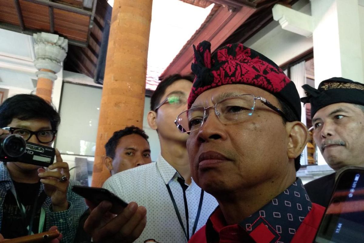 Gubernur Bali Harapkan Masyarakat Terima Hasil Pemilu