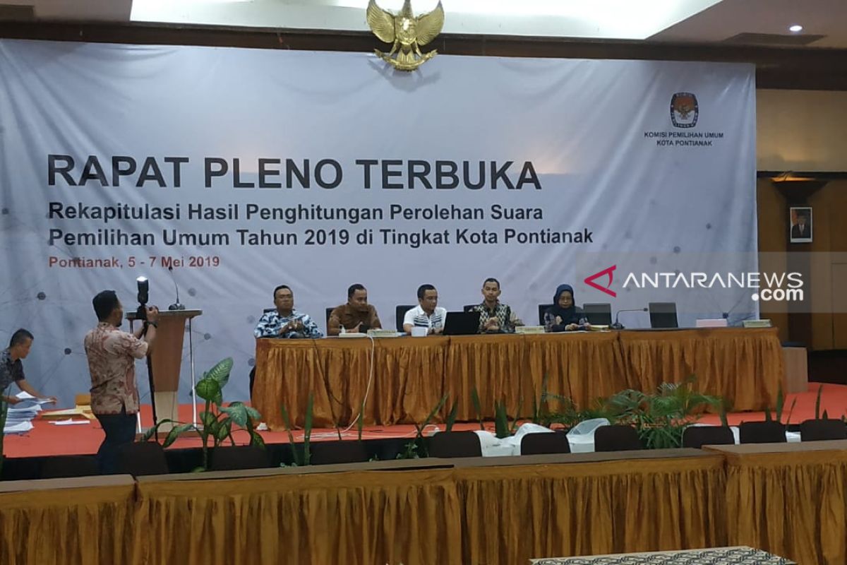 Partisipasi pemilih Pemilu 2019 di Pontianak meningkat