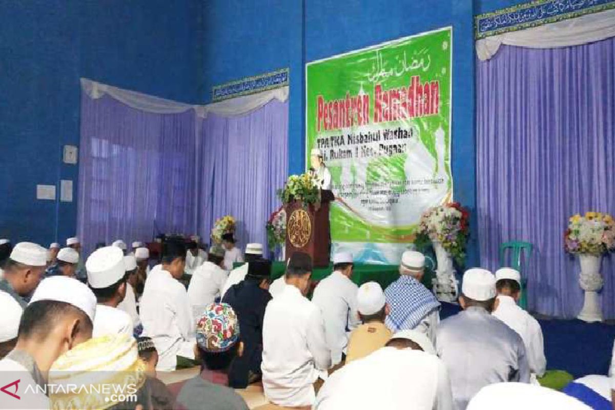 Pesantren Ramadhan ajang silaturahmi warga Pugaan