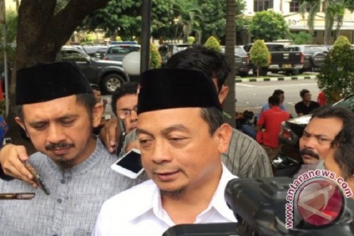 LSM minta Polri tegakkan hukum terhadap kasus Ustaz Bachtiar Nasir