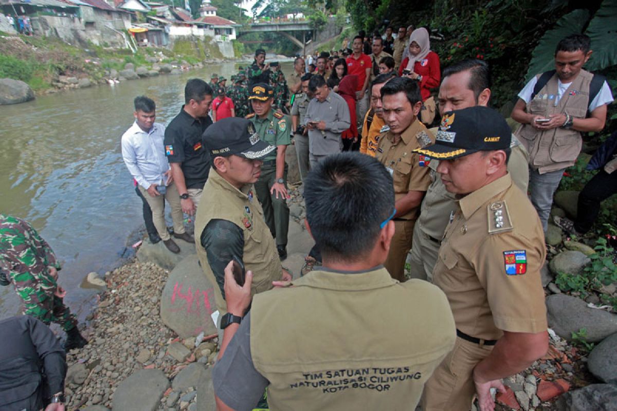 Pemkot Bogor akan fokuskan dana bantuan DKI Jakarta untuk naturalisasi Ciliwung