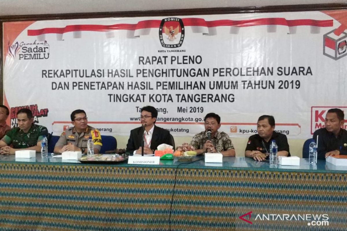 Prabowo Subianto-Sandiaga Uno menang di Tangerang