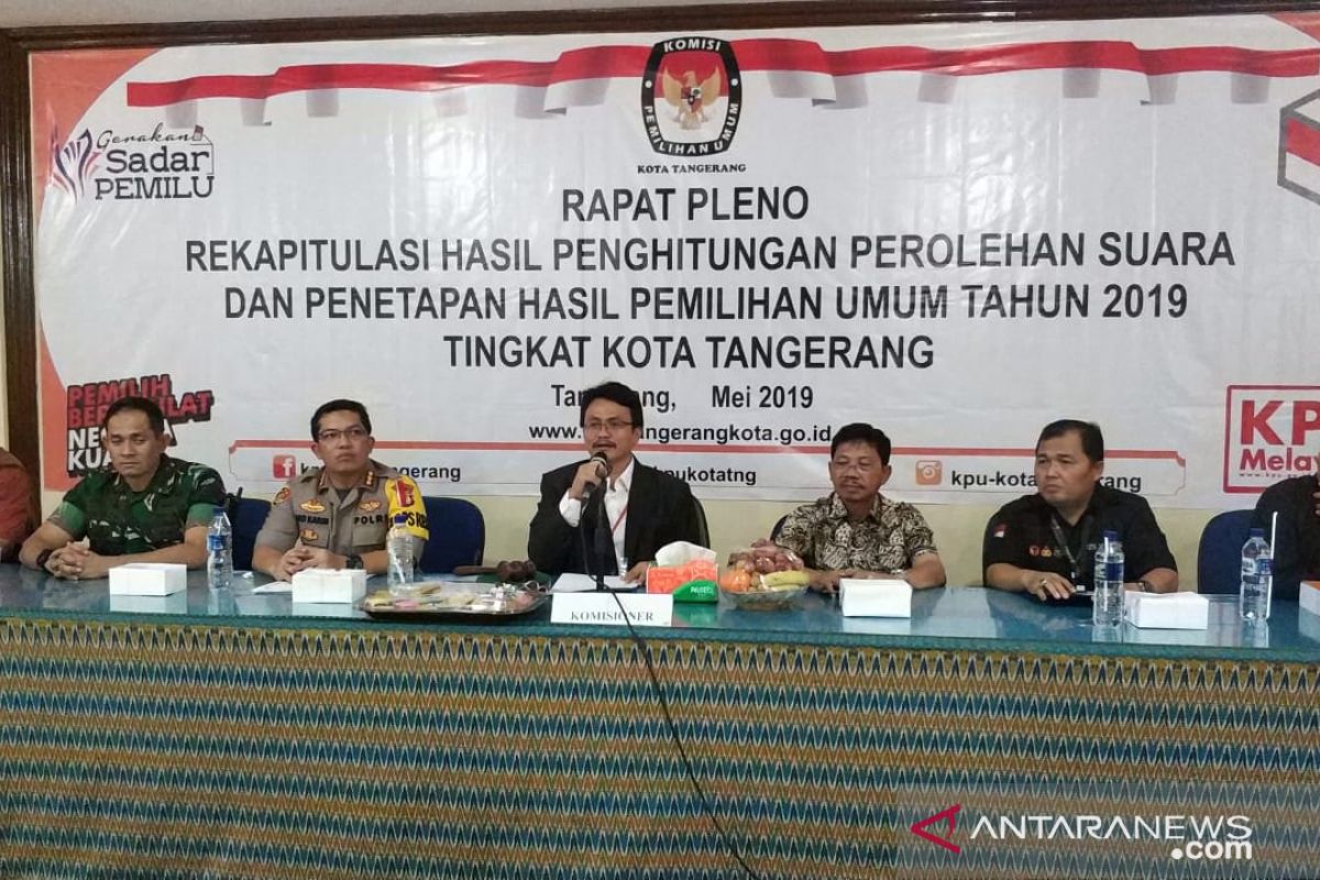 Masyarakat Tangerang diminta jaga keamanan setelah pleno