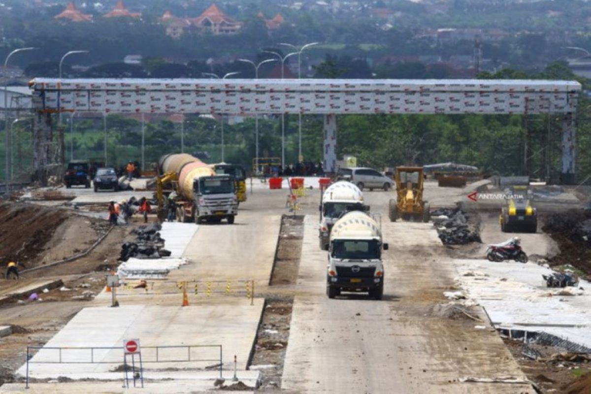 Agar bisa dioperasionalkan saat mudik, Pemprov Jatim harapkan Tol Pandaan-Malang diresmikan