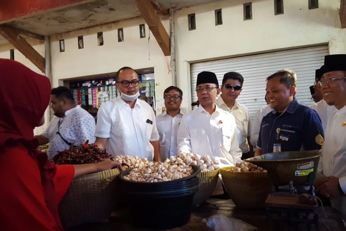 Wali Kota Mataram pantau ketersediaan bahan pokok selama Ramadhan