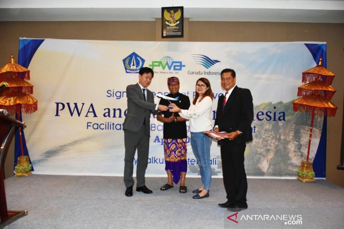 Badung dukung kerja sama Garuda Indonesia-PWA Korea