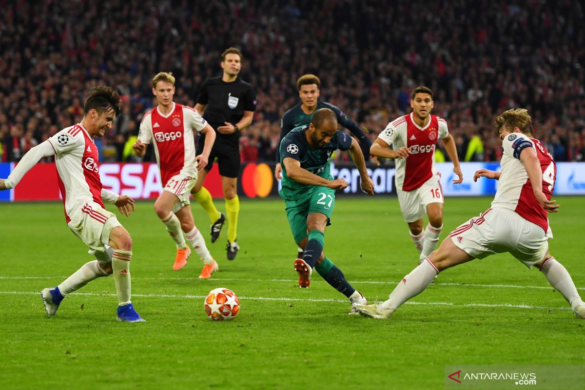 Kunci kemenangan Spurs atas Ajax,keyakinan dan semangat juang