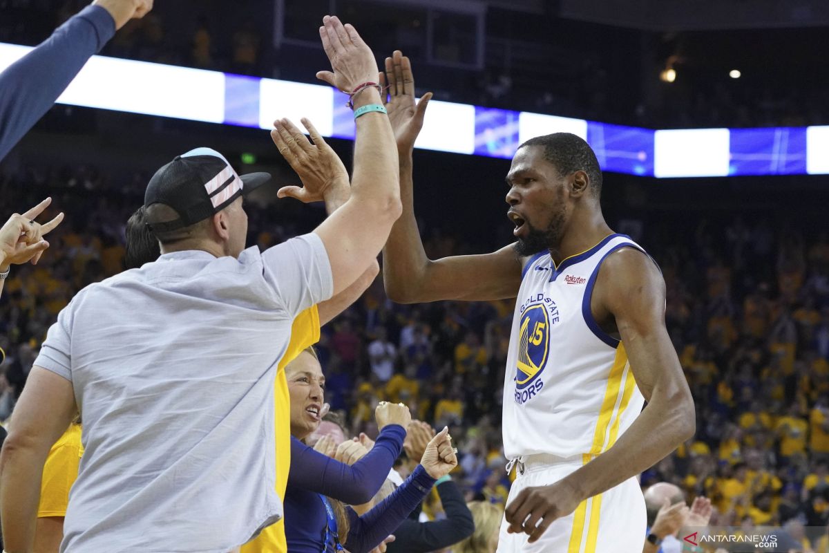 Durant kemungkinan absen di dua gim awal final Barat