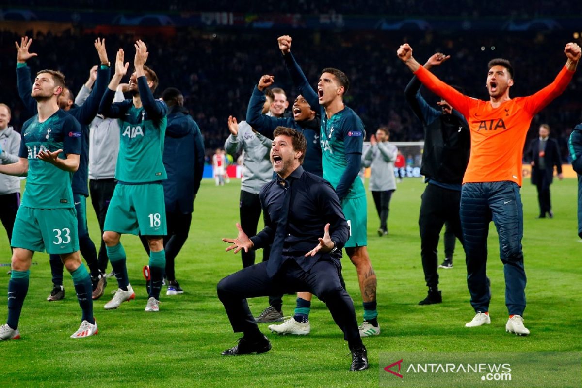 Sukses Liverpool inspirasi Tottenham taklukkan Ajax