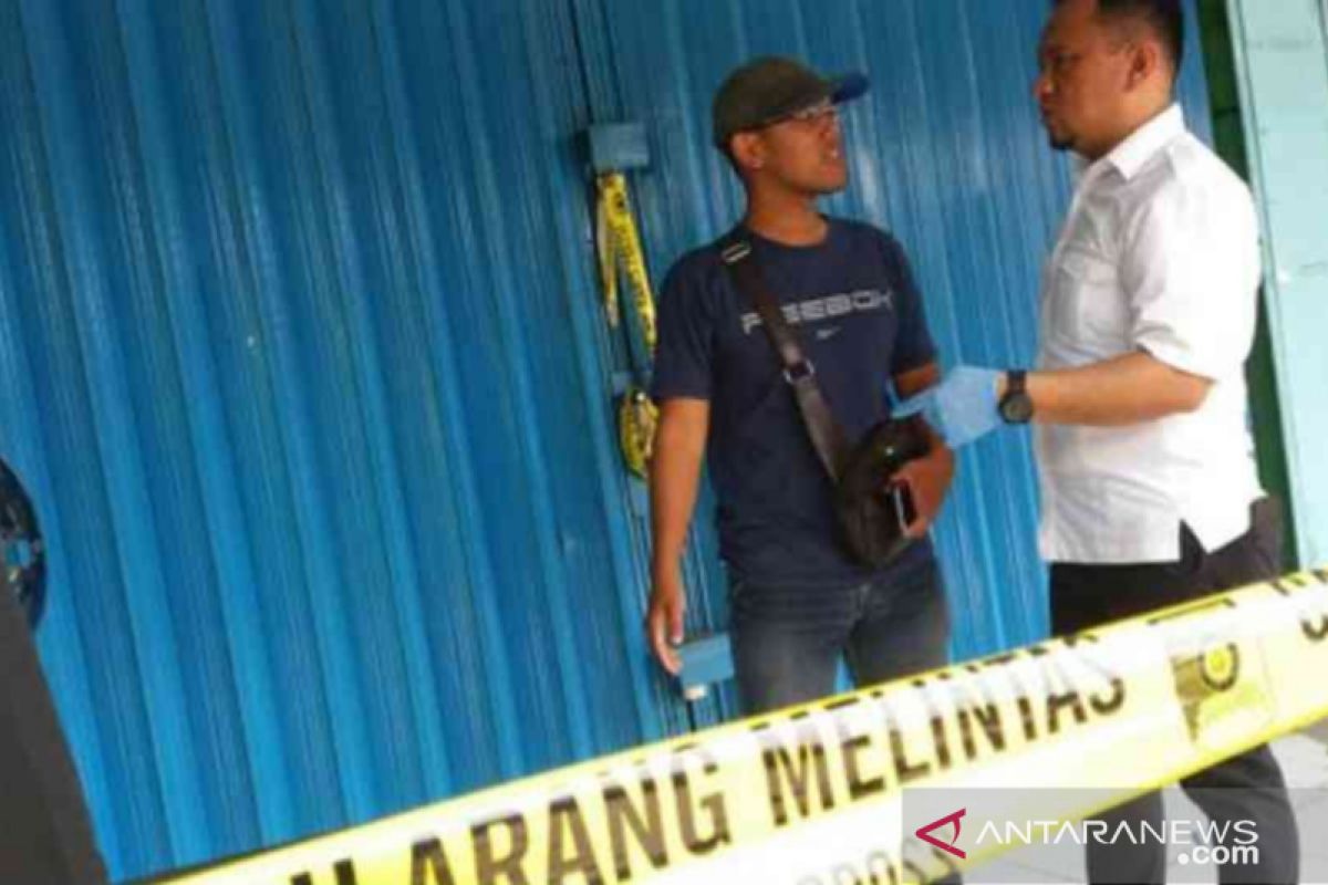 Polda Metro olah TKP penemuan bom di Bekasi