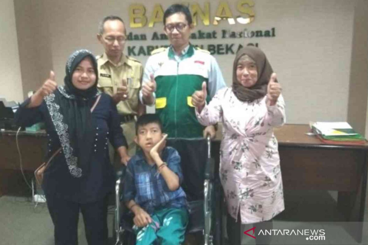 Baznas Bekasi tetapkan nilai zakat fitrah sebesar Rp40.000