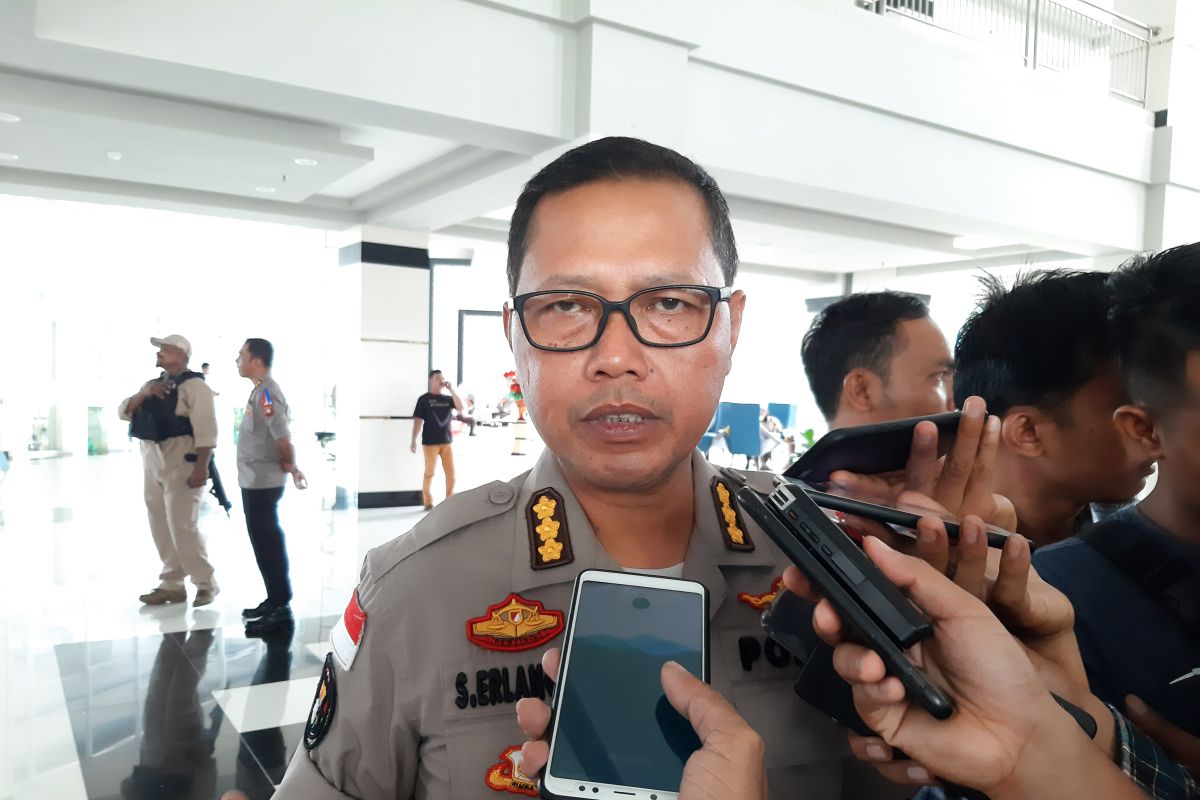 530 personel TNI/Polri amankan rekapitulasi suara tingkat Provinsi Kepri