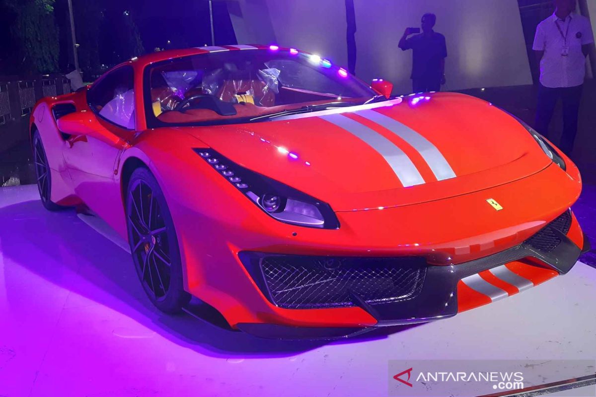 Masalah penyebab Ferrari 'recall' 2.071 unit kendaraannya