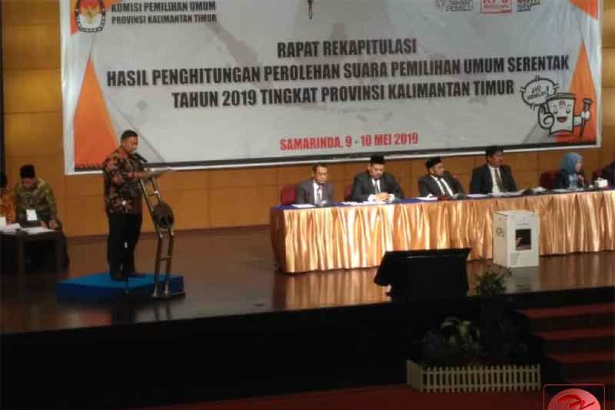 Tim Gegana sterilisasi Rapat Pleno KPU Kaltim