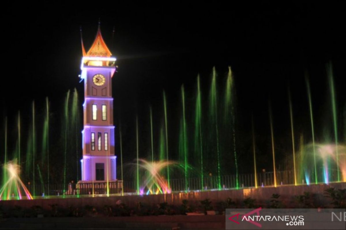 Air Mancur Menari di Bukittinggi dimatikan selama Ramadhan