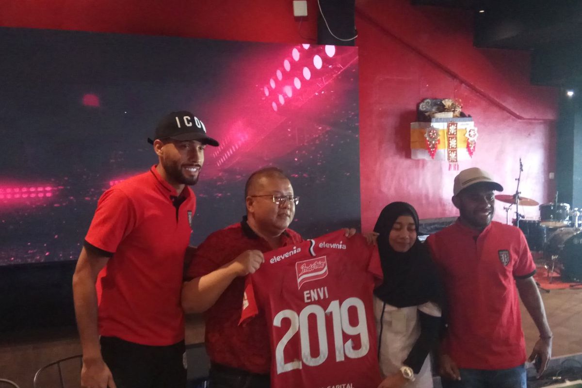 Bali United dapat sponsor dari Indaco Warna Dunia