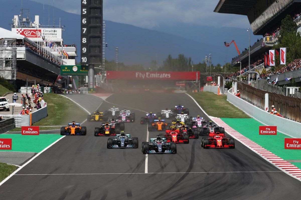 Balapan Formula 1 GP Prancis dibatalkan karena COVID-19