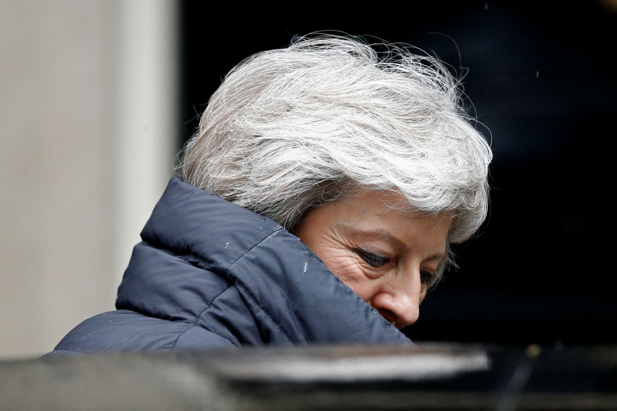 Perdana Menteri Inggris Theresa May umumkan mundur