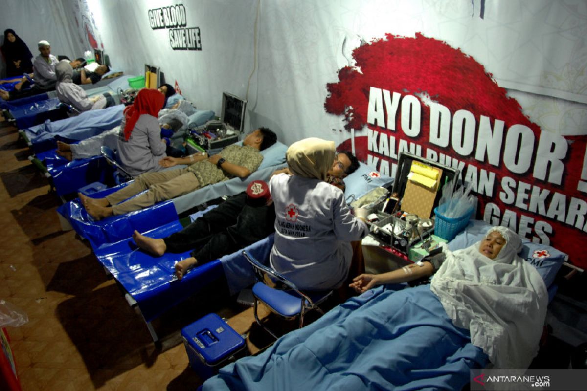 Stok darah di RSUD Solok Selatan habis, keluarga pasien cari darah sendiri