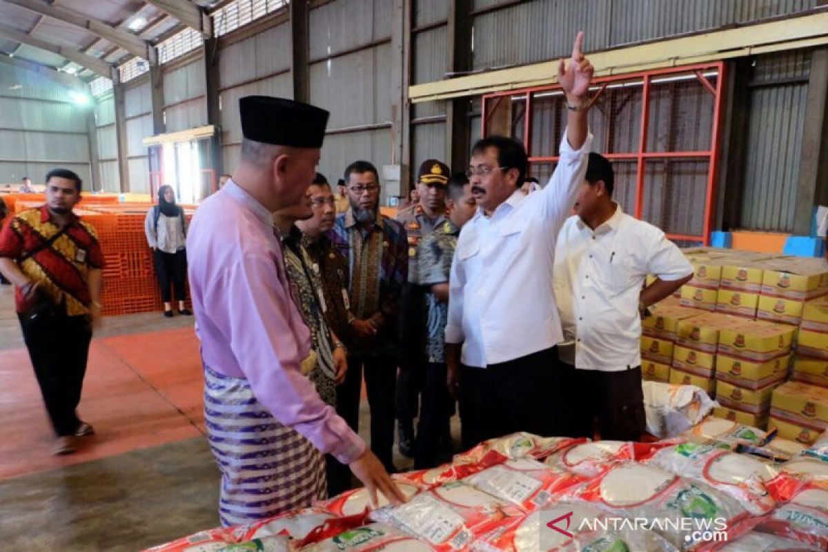 Bulog Tanjungpinang jamin stok beras aman hingga Lebaran