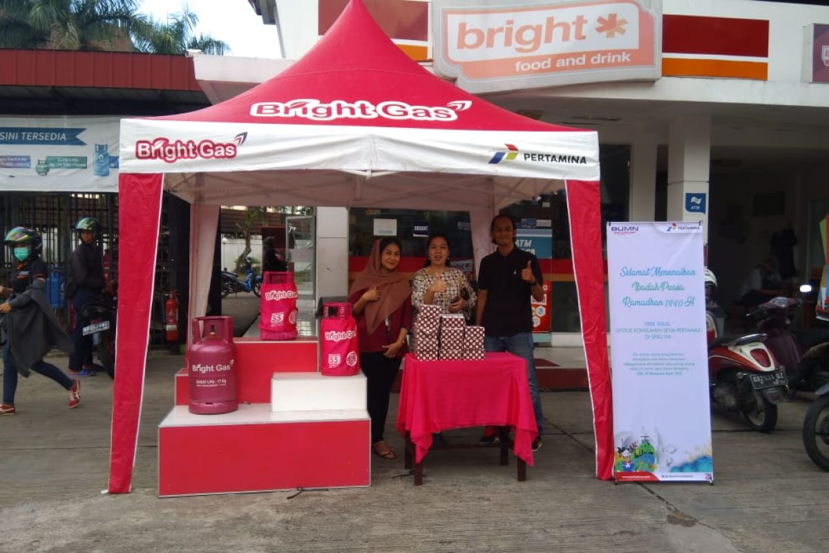 Pertamina berikan potongan harga pembelian Bright Gas selama Ramadhan