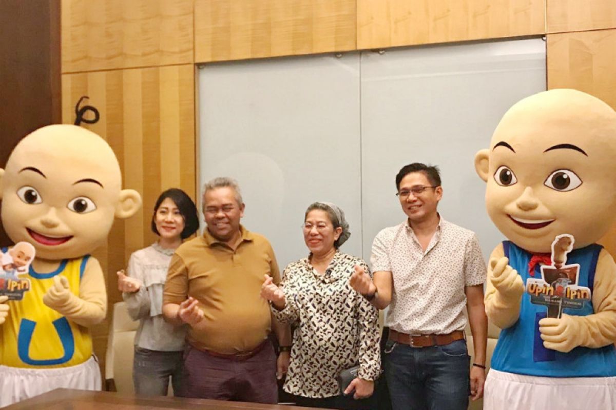 "Upin Ipin The Movie" diputar  di bioskop Indonesia