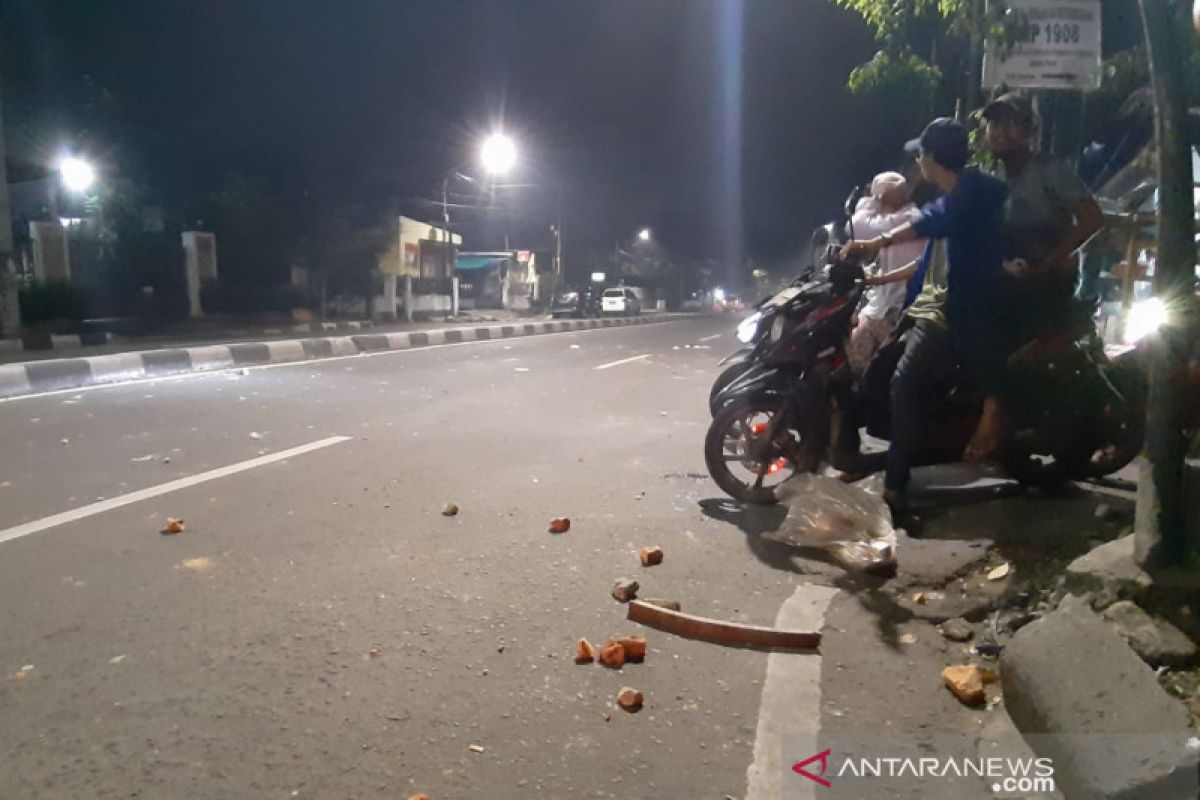 Tawuran gemparkan warga di Petamburan