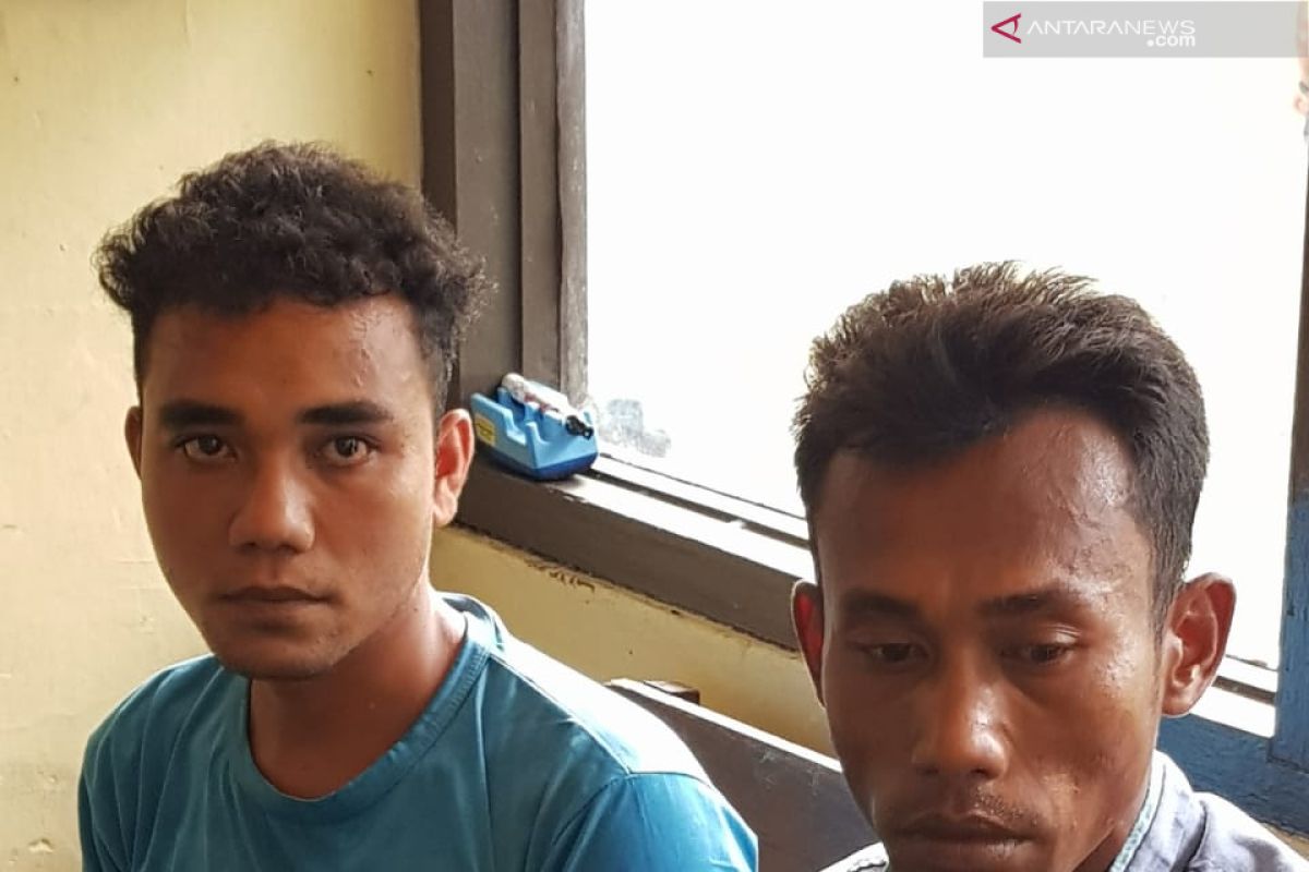 Satreskrim Narkoba Polres Pasaman Barat tangkap pengedar-kurir sabu