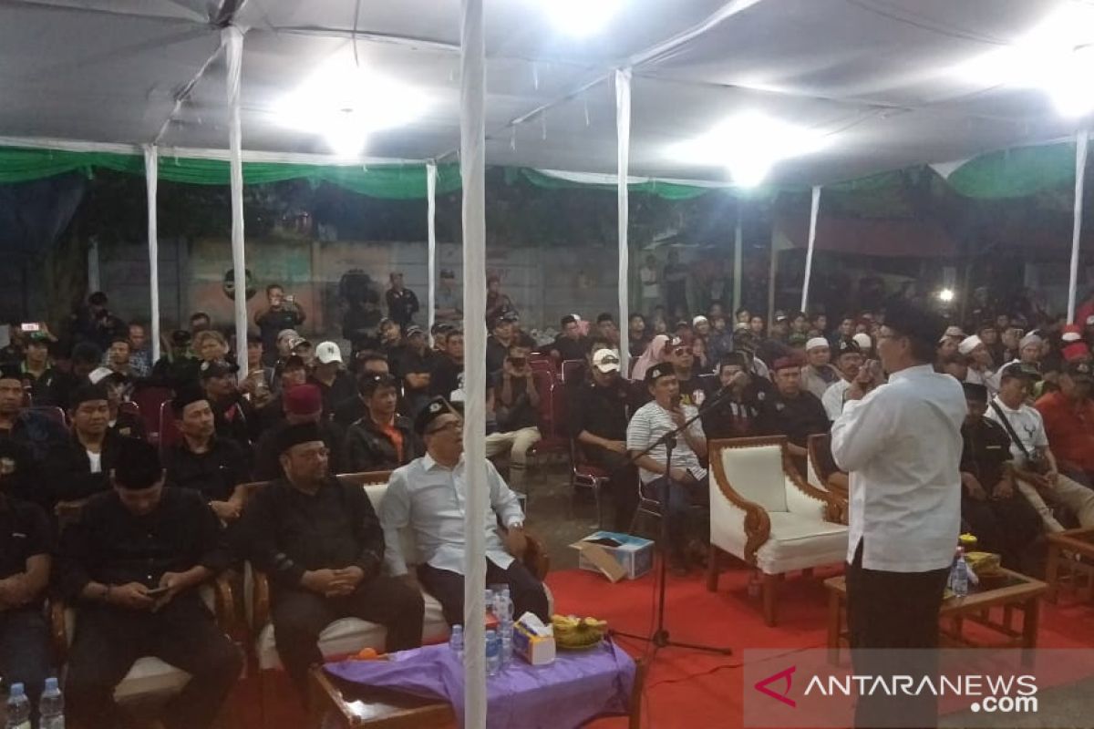 FBR ajak warga Jakarta jaga kampung dari provokasi pascapemilu