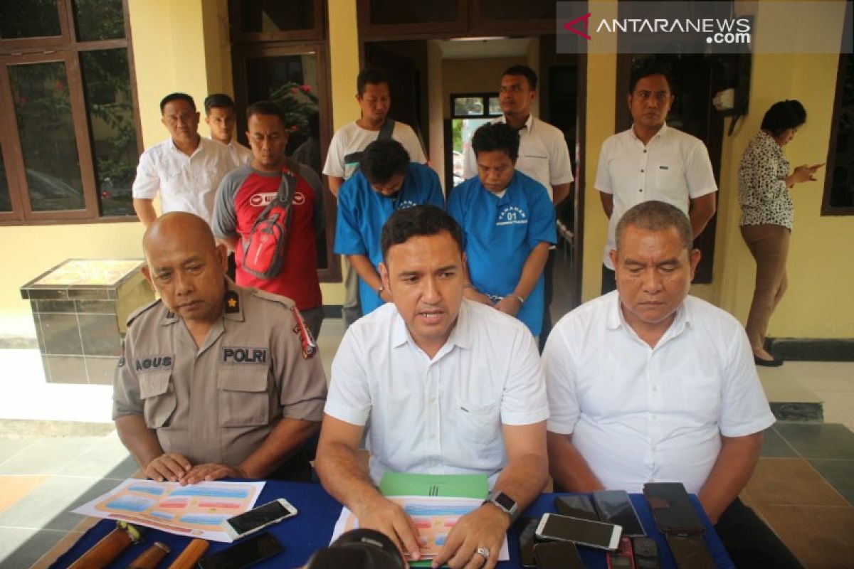 Polda Sultra tangkap pelaku spesialis pencurian rumah dan nasabah