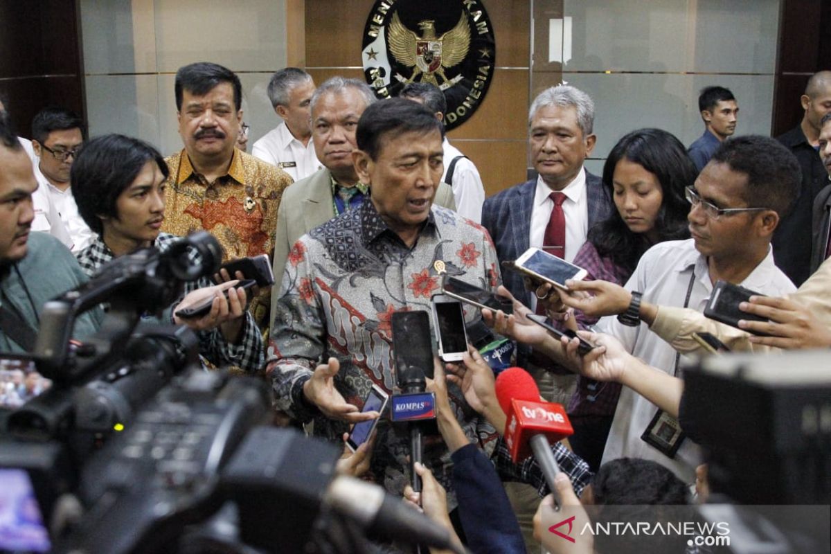 Wiranto: Tim Hukum bentukan pemerintahan Jokowi tidak diktator