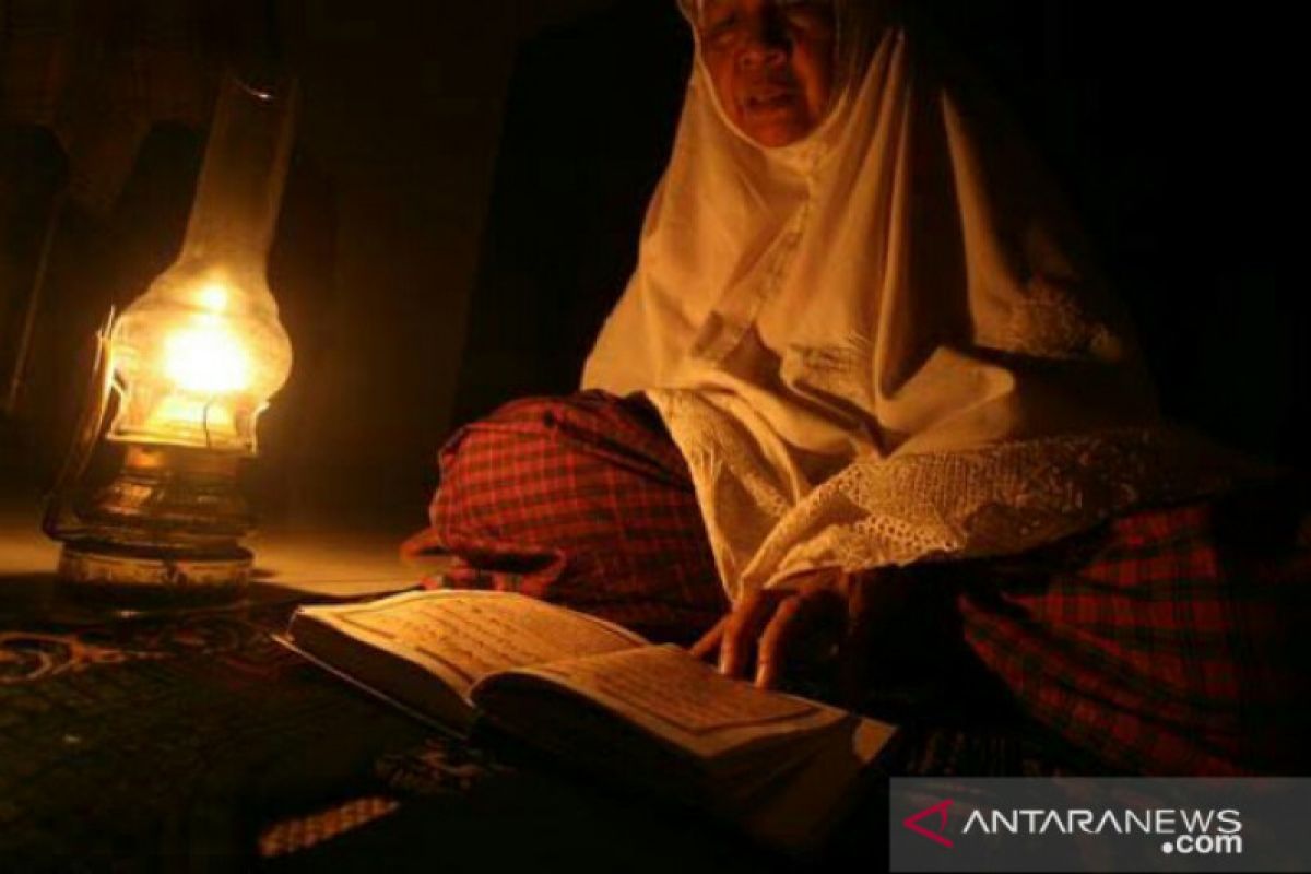 Di Sumut, listrik  padam saat shalat tarawih