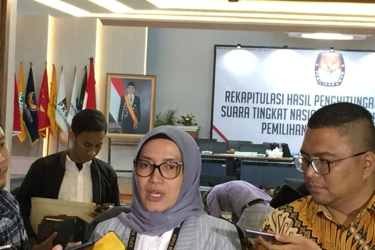 KPU RI akan mulai rekapitulasi nasional Jumat