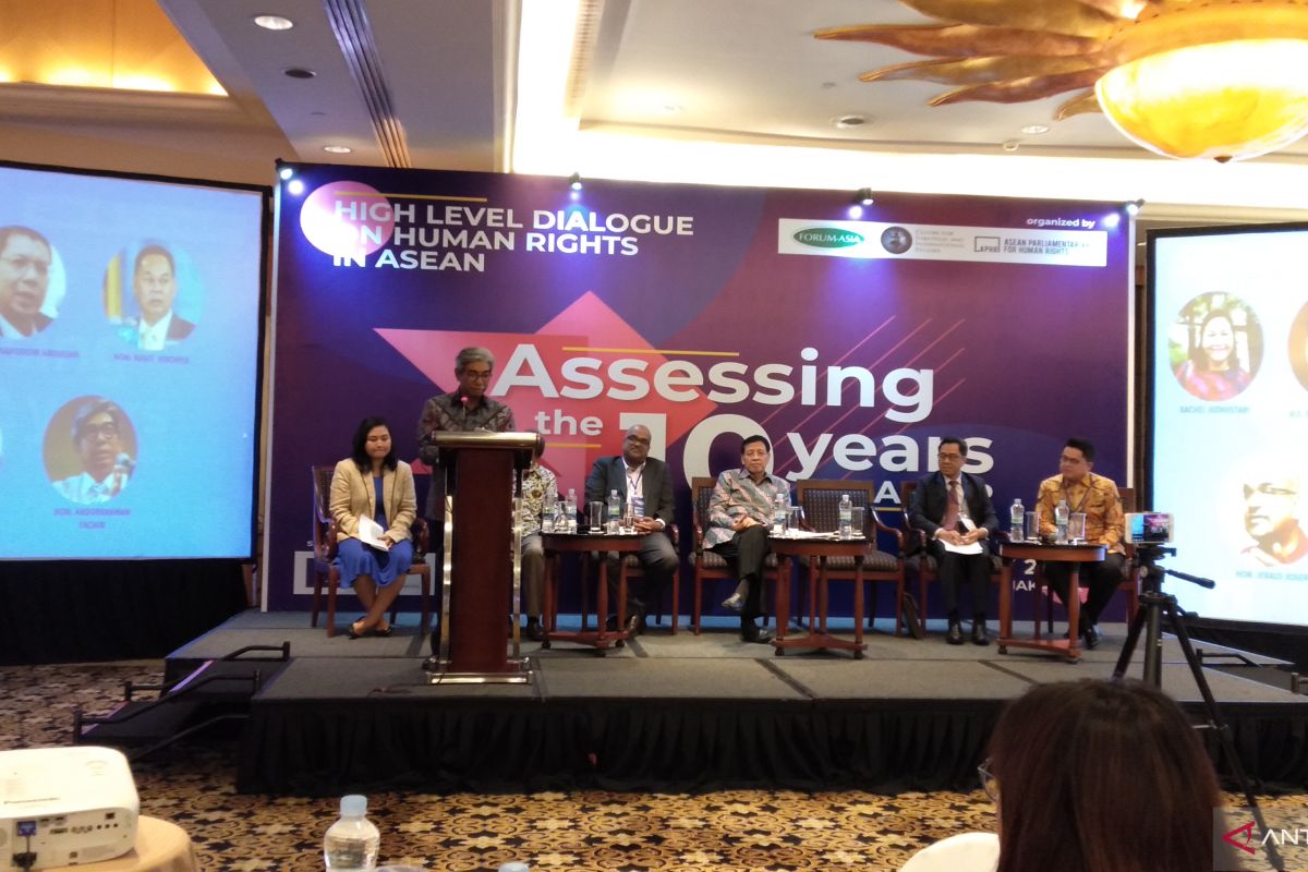 Wamenlu: komisi HAM antarpemerintah ASEAN harus independen